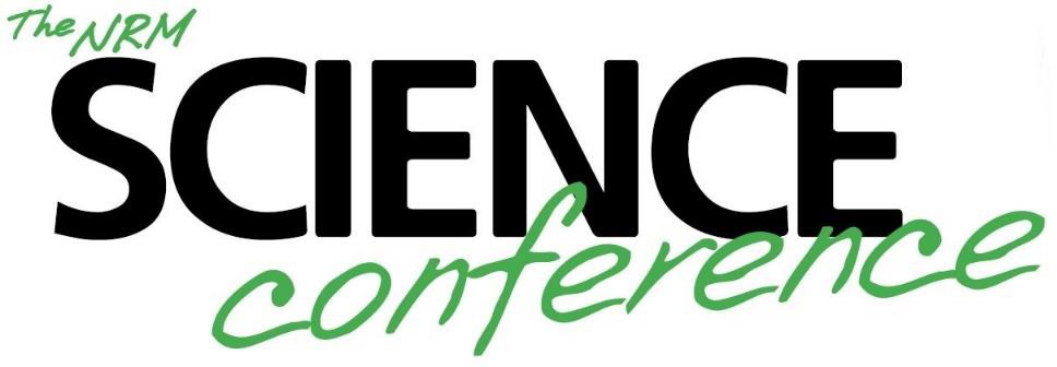 NRM Science Conference